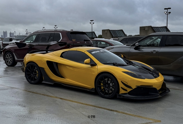 McLaren 12C Spider DarwinPRO