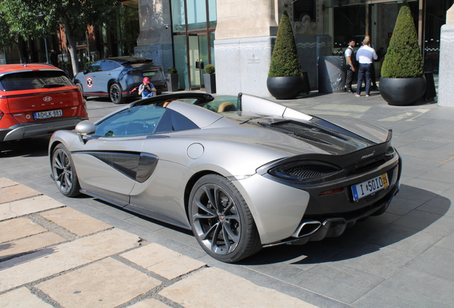 McLaren 570S Spider