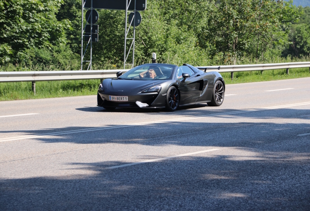 McLaren 570S Spider