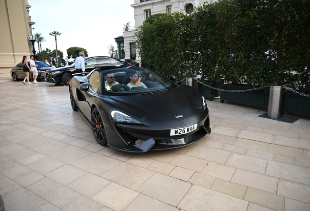 McLaren 570S Spider