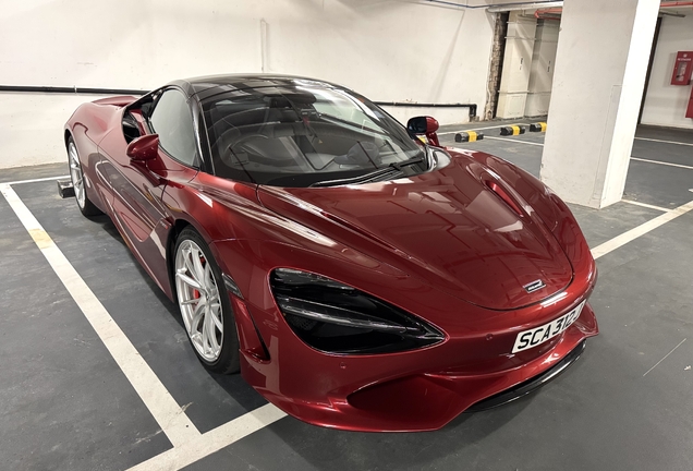 McLaren 750S Spider