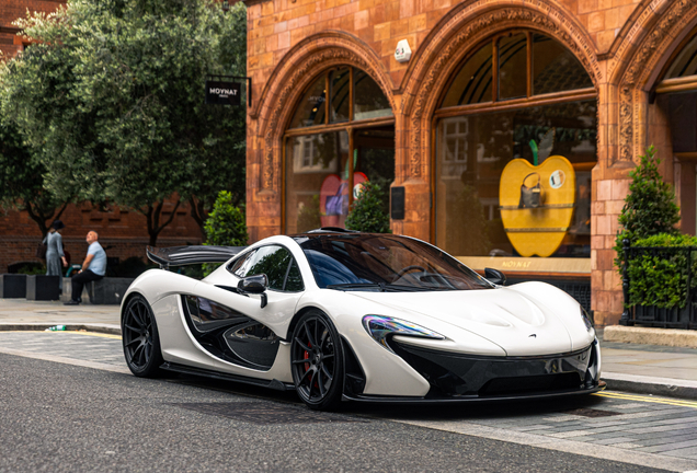McLaren P1