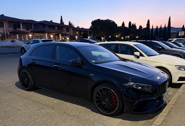 Mercedes-AMG A 45 S W177 2023