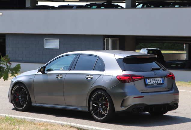 Mercedes-AMG A 45 S W177 2023