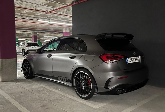Mercedes-AMG A 45 S W177 2023