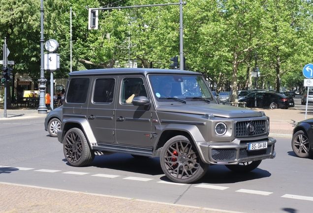 Mercedes-AMG Brabus G B40S-800 Widestar W463 2018