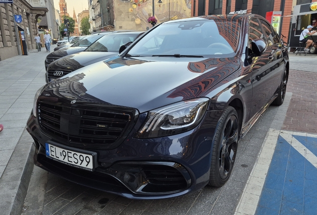 Mercedes-AMG Brabus S 63 V222 2017