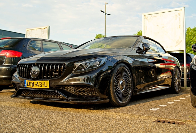 Mercedes-AMG Brabus S B40-700 Convertible A217