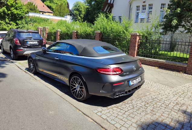 Mercedes-AMG C 63 S Convertible A205 Final Edition