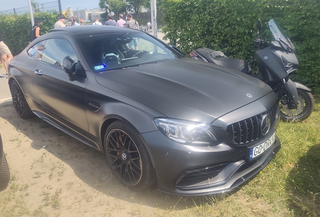 Mercedes-AMG C 63 S Coupé C205 2018