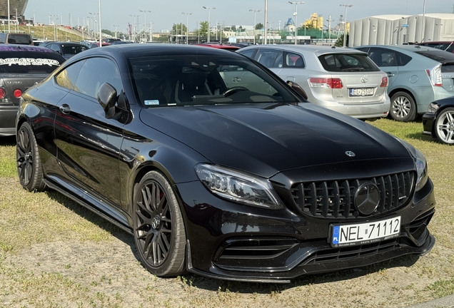Mercedes-AMG C 63 S Coupé C205 2018