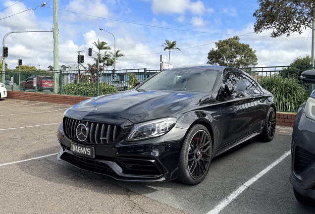 Mercedes-AMG C 63 S Coupé C205