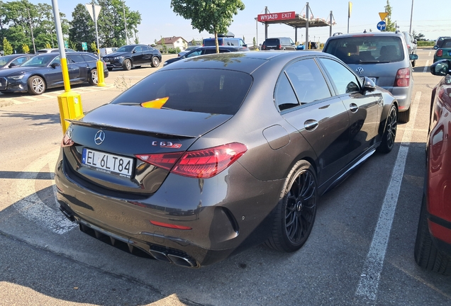 Mercedes-AMG C 63 S E-Performance W206