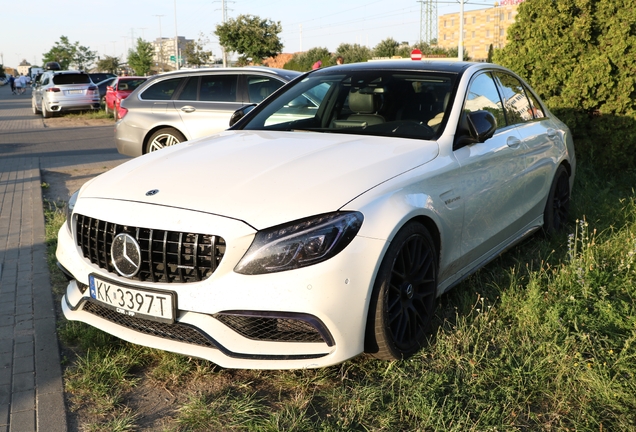 Mercedes-AMG C 63 S W205 2018