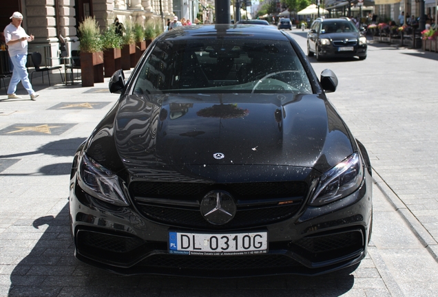 Mercedes-AMG C 63 S W205
