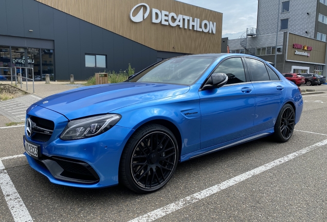Mercedes-AMG C 63 W205