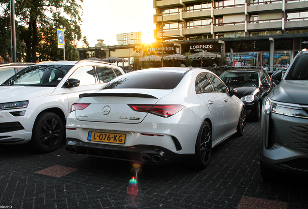 Mercedes-AMG CLA 45 S C118