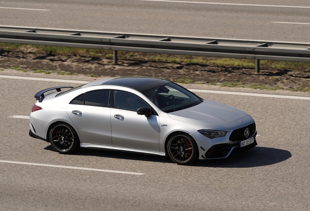 Mercedes-AMG CLA 45 S C118 2024