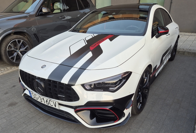 Mercedes-AMG CLA 45 S C118