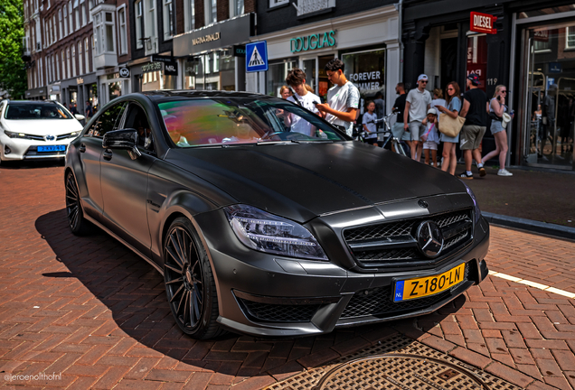 Mercedes-Benz CLS 63 AMG C218