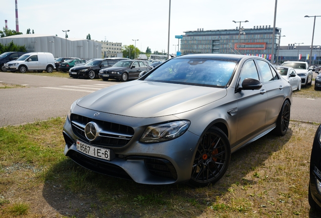 Mercedes-AMG E 63 S W213 Edition 1