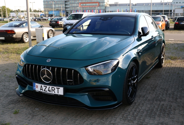 Mercedes-AMG E 63 S W213 2021