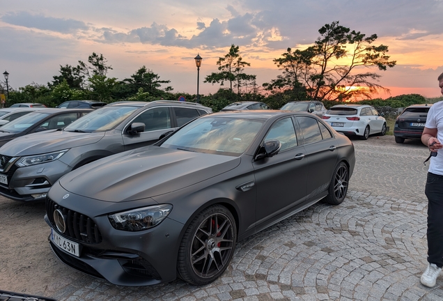 Mercedes-AMG E 63 S W213 Final Edition