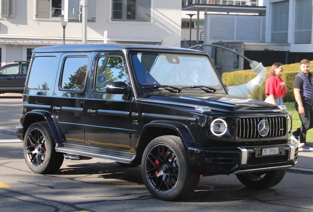 Mercedes-AMG G 63 W463 2018
