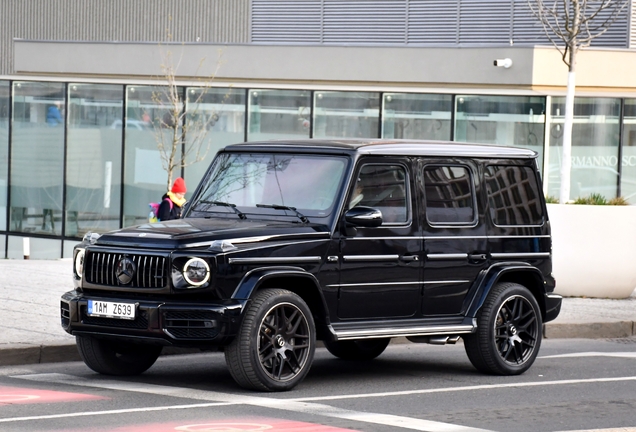 Mercedes-AMG G 63 W463 2018
