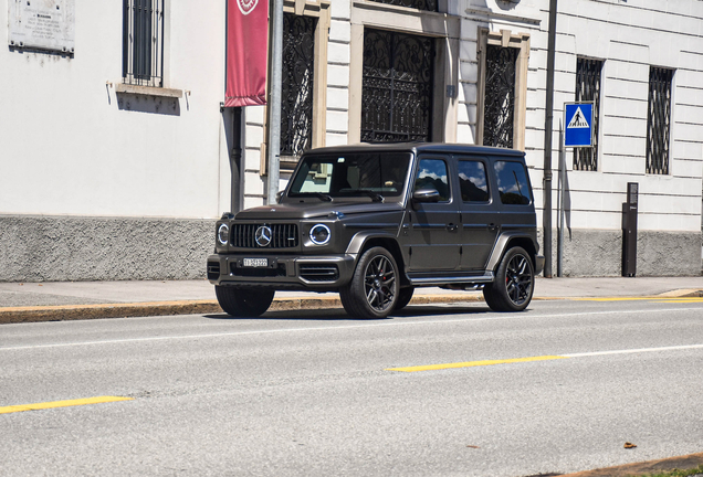 Mercedes-AMG G 63 W463 2018
