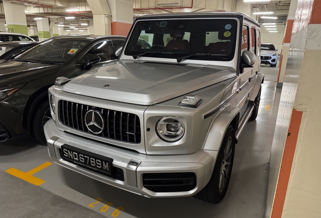 Mercedes-AMG G 63 W463 2018