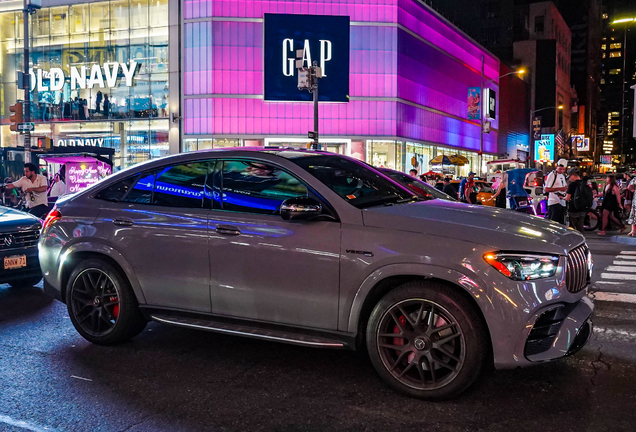 Mercedes-AMG GLE 63 S Coupé C167 2024