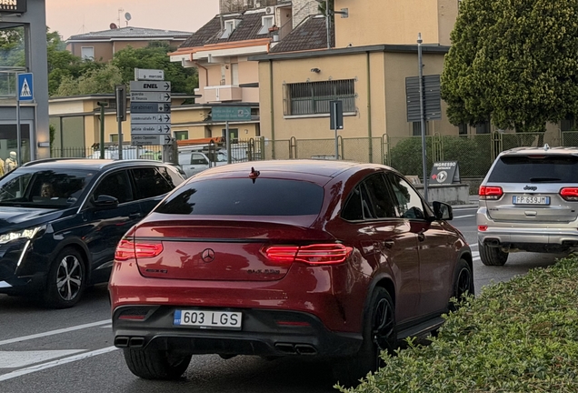 Mercedes-AMG GLE 63 S Coupé C292