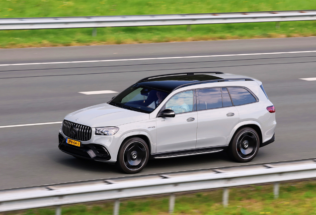 Mercedes-AMG GLS 63 X167 2024