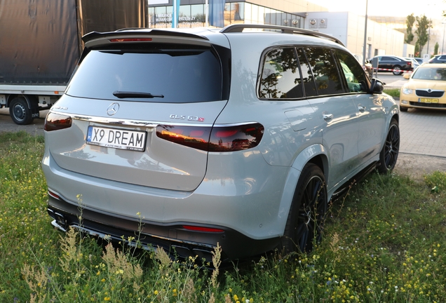 Mercedes-AMG GLS 63 X167 2024