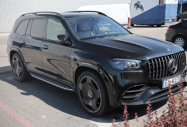 Mercedes-AMG GLS 63 X167
