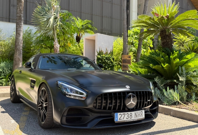 Mercedes-AMG GT C C190 2019