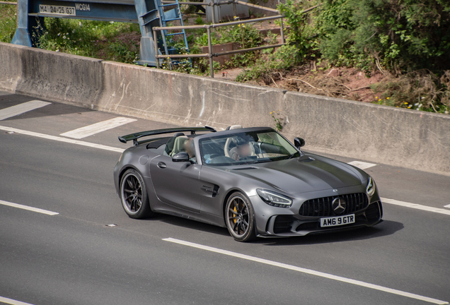 Mercedes-AMG GT R Roadster R190