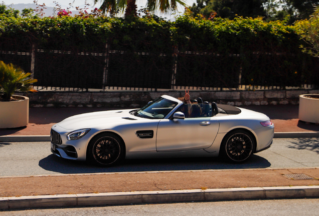 Mercedes-AMG GT Roadster R190