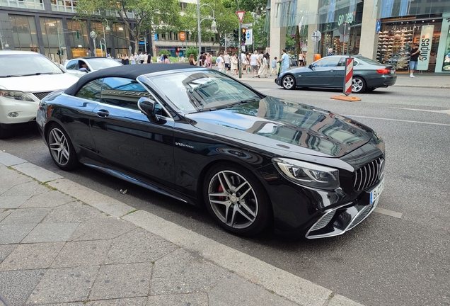 Mercedes-AMG S 63 Convertible A217 2018