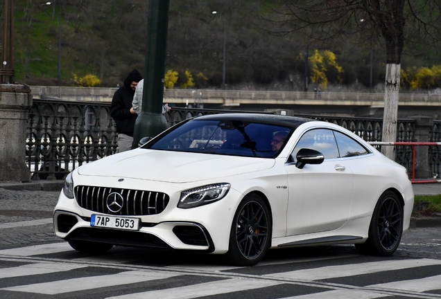 Mercedes-AMG S 63 Coupé C217 2018