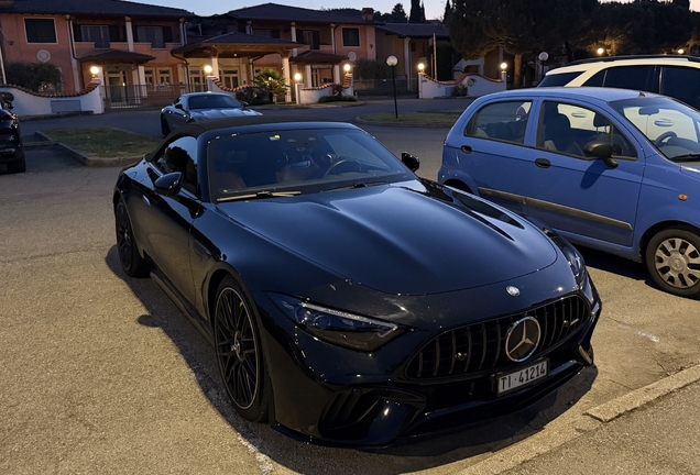Mercedes-AMG SL 55 R232