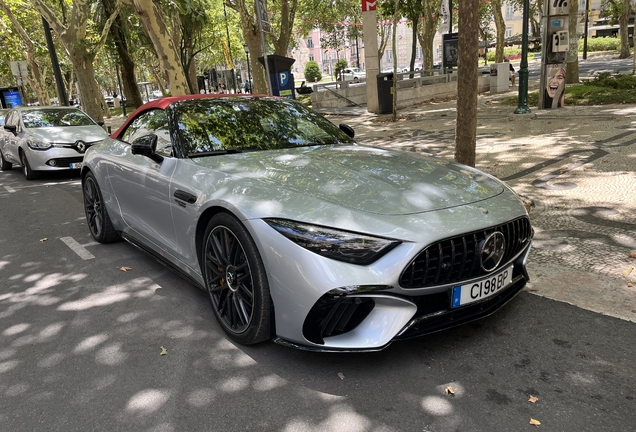 Mercedes-AMG SL 63 S E-Performance R232