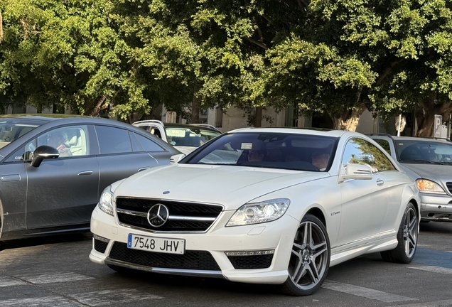 Mercedes-Benz CL 65 AMG C216 2011