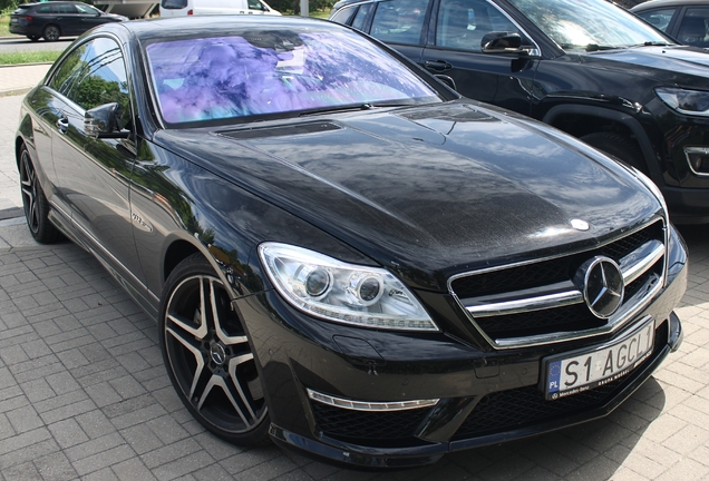 Mercedes-Benz CL 65 AMG C216