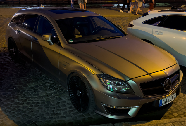 Mercedes-Benz CLS 63 AMG S X218 Shooting Brake
