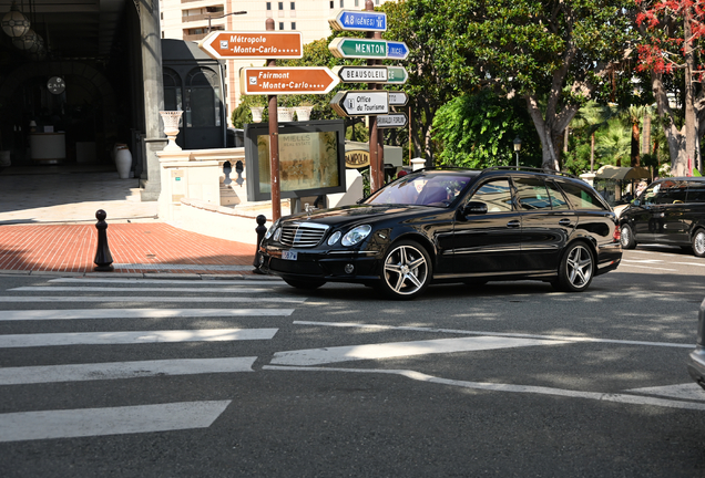 Mercedes-Benz E 63 AMG Combi