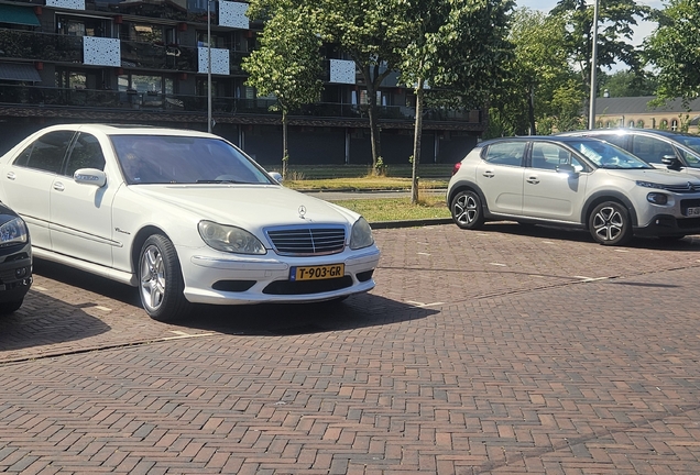 Mercedes-Benz S 55 AMG W220 Kompressor