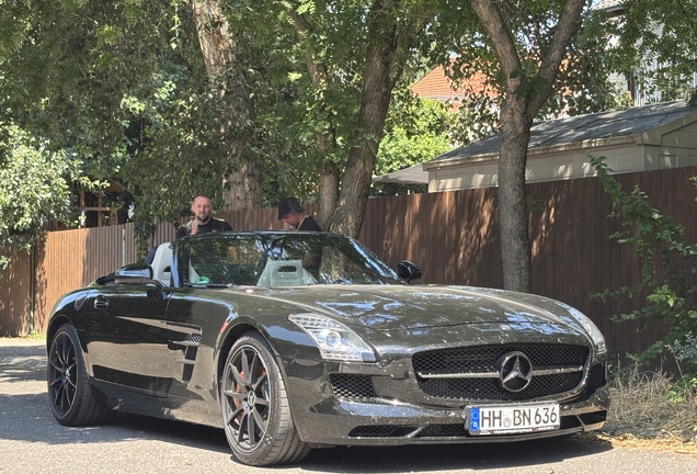 Mercedes-Benz SLS AMG Roadster