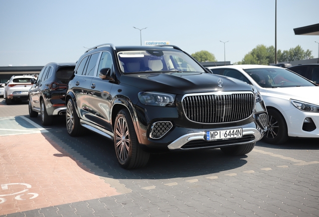 Mercedes-Maybach GLS 600 X167 2024